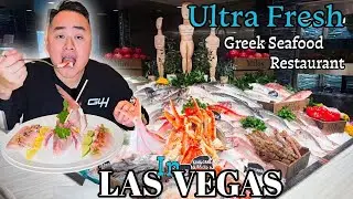 Ultra-Fresh Greek Seafood at Milos Las Vegas &ndash; Must-Try Salt-Baked Fish & Sashimi