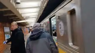 N TRAIN R68 HOWLING MOTORS 