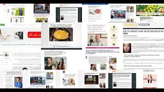 Top 18 Weight Loss Landing Pages Used by Affiliates
