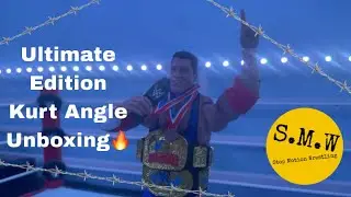 🔥ULTIMATE EDITION KURT ANGLE ACTION FIGURE UNBOXING🔥