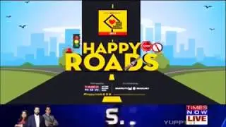 Times Now - Happy Roads (Indore Episode) - CitizenCOP assisting in Traffic Safety Awareness