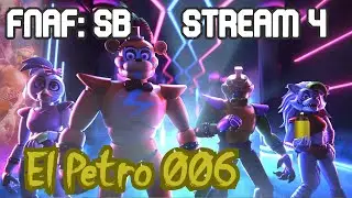 Five Night at Freddys : Security Breach  by ElPetro006