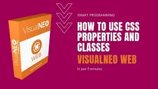 CSS Properties and Classes in VisualNEO Web
