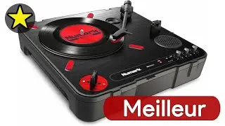 🏆 TOP 3 MEILLEUR PLATINE VINYLE PORTABLE POUR LE SCRATCH 2025