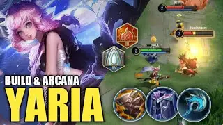 Yaria Best Build & Arcana | Yaria Gameplay | Honor Of Kings