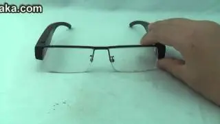 2nd Generation HD 1080p Eyewear Sunglasses Camera Spy Camera DVR | Spy Eyewear Review
