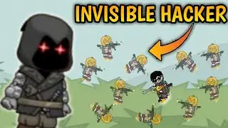 Invisible Hacker in mini militia 😱