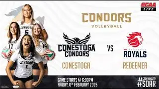 OCAA Women's Volleyball 🏐 Redeemer @ Conestoga [2026/02/06]