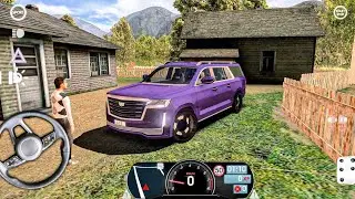 ✅Real Driving School Simulator Gameplay 🎮 Best High Graphics Realistic Car Driving Game 👌✨
