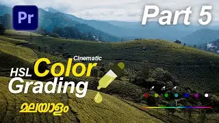 How to Color Grade Like a Pro Malayalam | Part 5 | Cinematic Color Grading Premiere | Edit Like PRO