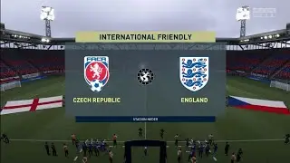 FIFA 21 | Czech Republic vs England | Gameplay ⚽ 🎮