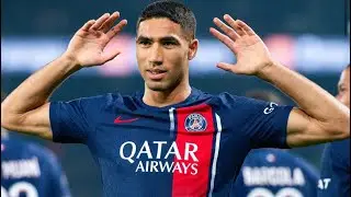 QUEL COUP FRANC D&rsquo;ACHRAF HAKIMI // PSG VS OM (24-09-23)