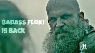 Vikings - Badass Floki is back | 5*18
