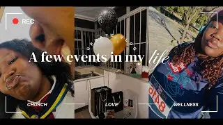 Mini unboxing, 702 Walk The Talk, and Church Youth Rally vlog.