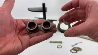 Flip Manufacturing Steering Sector Kit - Fits John Deere LT133 LT150 LT160 AM122732 AM131615