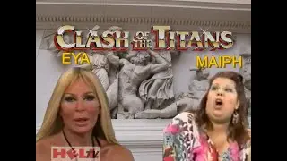 🛡️⚔️ Εύα Κουμαριανού VS Μαίρη Βουνελάκου Η ΣΥΝΕΧΕΙΑ ΤΗΣ ΤΙΤΑΝΟΜΑΧΙΑΣ Σ ΕΠΟΜΕΝΗ ΕΚΠΟΜΠΗ⚔️🛡️
