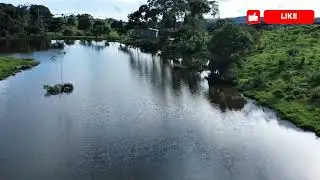 Vôo no sítio, represa muito top.