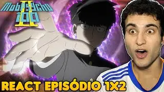 MOB IS AMAZING! React Mob Psycho 100 EP. 1 DUBBED Season 2