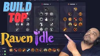 Raven Idle build!