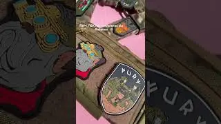 Виробництво шевронів ЗСУ та силіконових патчів на замовлення #pvcpatches #шеврони #патчі