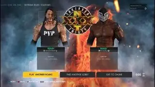 WWE 2K22... PVP Vs Blacy 2... Hes Too Big!!!
