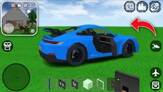 Как получить работающую машину в Mini Block Craft
