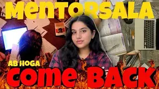 MENTORSALA 🚀 | Ab Hoga Academics Mein Comeback with AI 📖📚🔥