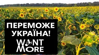 WANT MORE - Переможе Україна (WM Official Video)       #переможеукраїна
