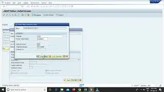 How to write Simple ABAP code.
