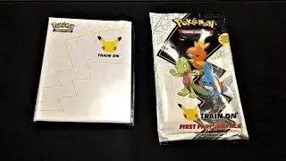First Partner Hoenn pack: Pokemon Cards 25th Anniversary [Lunala GX pulled!]