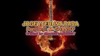 Joget Teruna Dara - M. Shariff (Karaoke Male) Created By @mohtarhamdan337