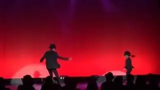 Michael Jackson Medley       Micro Jacksons (Chibichael ＆ DAI )