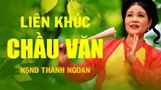CHẦU ĐỆ NHỊ - CÔ ĐÔI THƯỢNG NGÀN - Liên Khúc Hát Chầu Văn NỔI TIẾNG Hay Nhất 2023 | NSND Thanh Ngoan