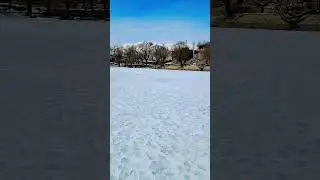 #Frozen NAKO lake #Kinnor dis.@himachal#NAKO village @4500m altitude