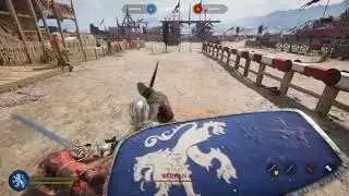 Chivalry 2: Offline Practice: Arena: Duel with a bot