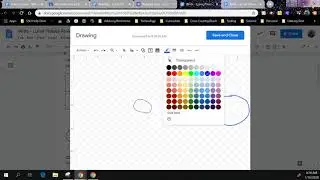 How to Create & Insert Drawing into Google Docs