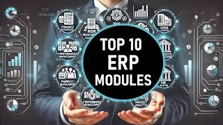ERP Modules | Top 10 ERP Modules and Their Benefits