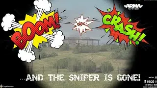 PESKY SNIPER IN ARMA REFORGER?? JUST BRING THE HOUSE DOWN 😂😂