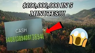 NEW INFINITE MONEY GLITCH!! 100,000,000 IN 5 MINUTES!! The Hunter Call of the Wild
