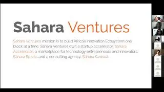 Sahara Ventures &ndash; Jumanne Mtambalike