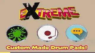 eXtreme Practice Drum Pads (100 year delivery estimate)