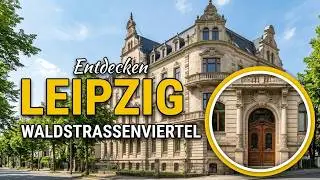 Leipzig / Ein kleiner Teil vom Waldstraßenviertel
