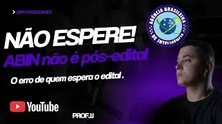 O que ninguém te explica sobre o concurso da Agência Brasileira de Inteligência