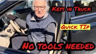 TOYOTA AVALON &ndash; How to open trunk with keys locked in