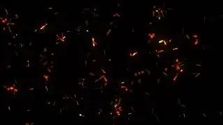 spark light particle background loop animation - Download Stock Footage