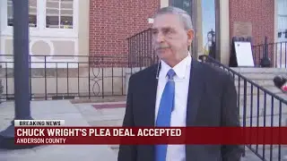 Fmr. sheriff Chuck Wright pleads guilty to charges in federal court