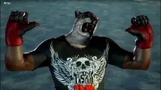 鉄拳7 Armor King's Tapout costume from the sixth TEKKEN tournament.