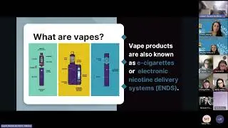 Substance Use Disorder (SUD) Community Workshop: What to Know About Vaping and Marijuana Prevention