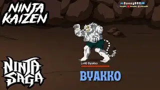 Ninja Kaizen - Byakko - Hunting House - Boss 4 - Ninja Saga