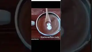 When you copy code from Stack Overflow ☕